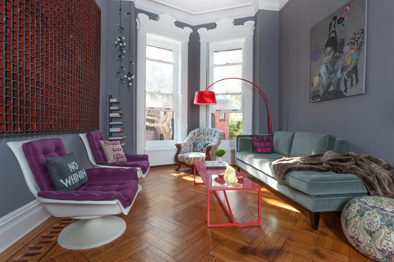 Illustration for article titled This Brooklyn Townhouse Blends Modern Design with Historic Architecture